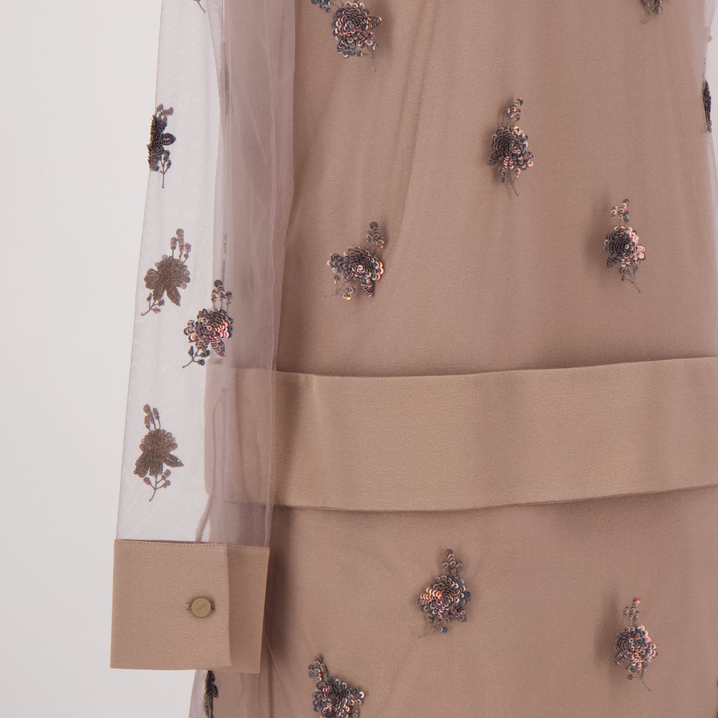 Abiti Abito in Tulle Fendi Rosa Femme