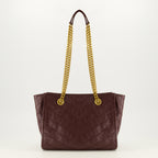 Sacs à main et épaule Niki Shopping small bag en cuero burdeos Saint Laurent Bordeaux Femme