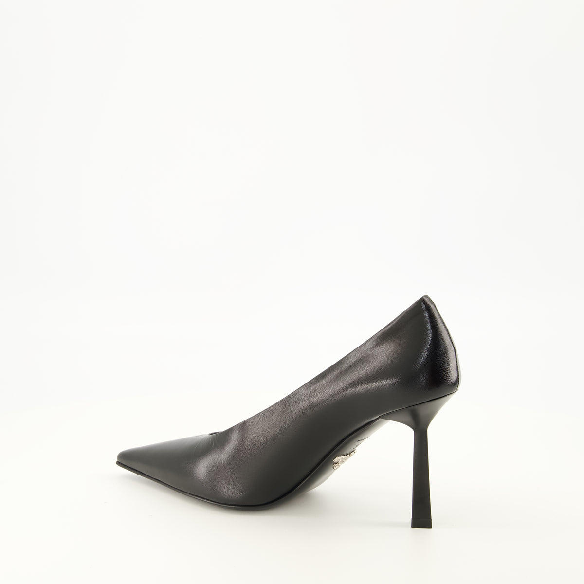 Escarpins Décolleté in Pelle Nera Prada Noir Femme