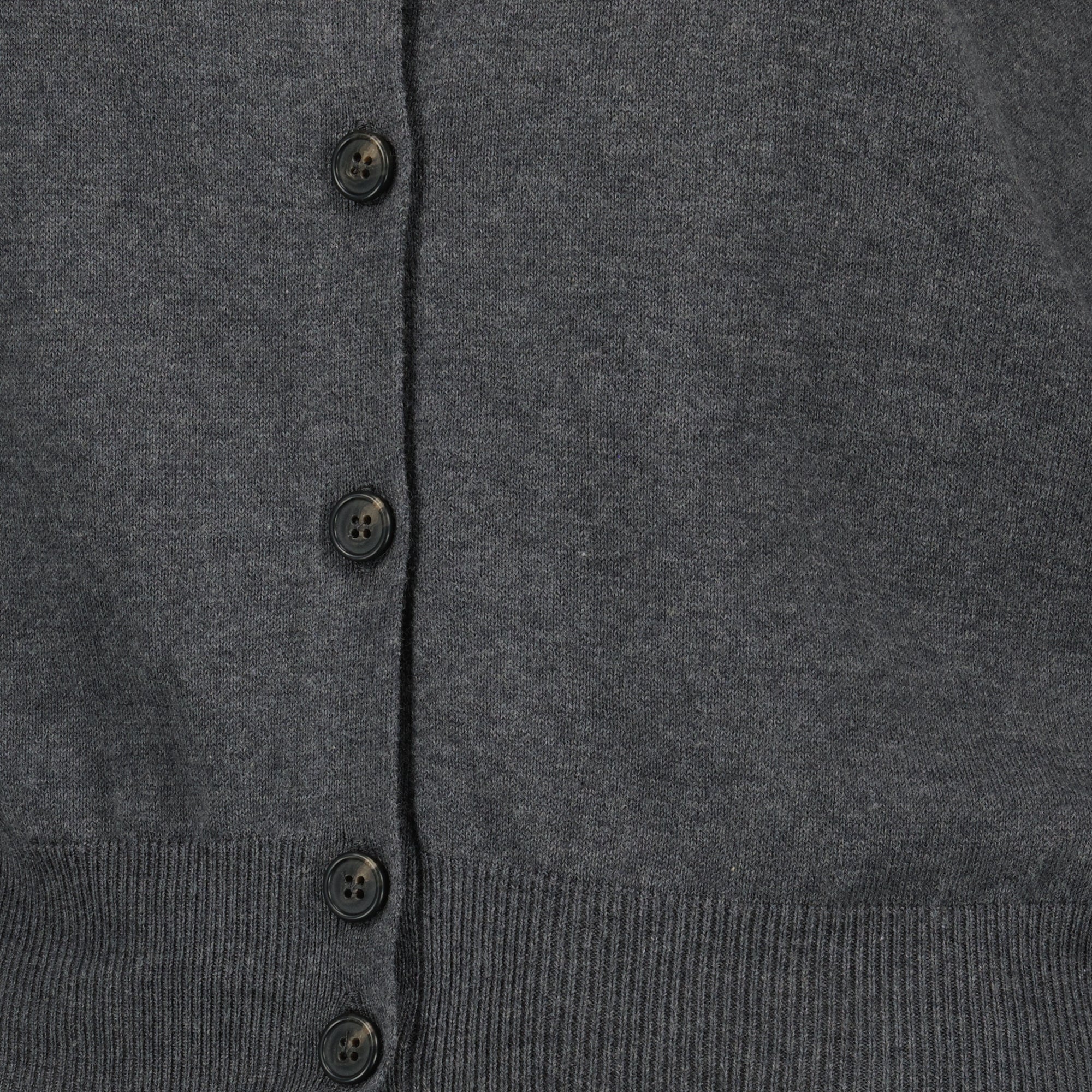 Maille Cardigan de punto gris Mm6 Gris Femme