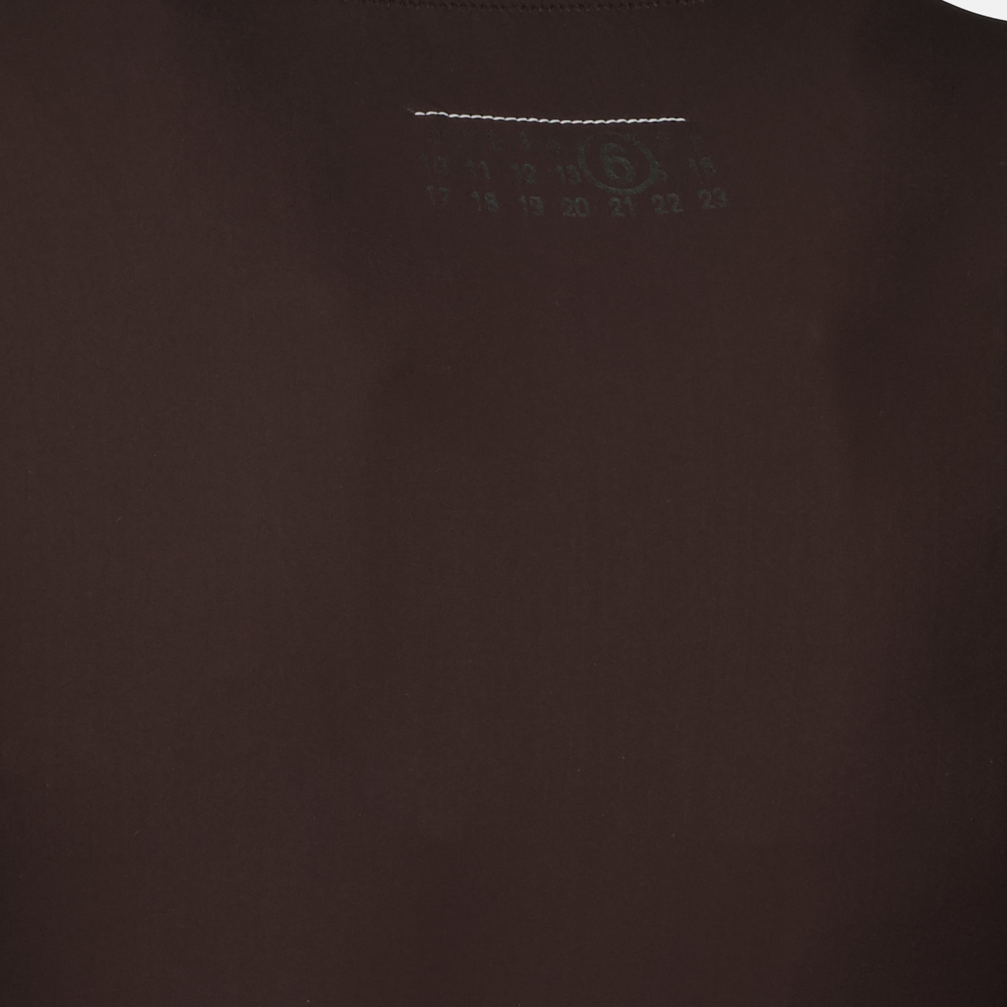 Image de l'article Body en nylon de la marque Mm6 pour Femme - Saison Automne-Hiver 2025 - Vue détaillée_2