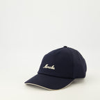 Bild des Moncler Herren Marineblauen Logo Caps - Frühjahr-Sommer 2026 - Rückansicht