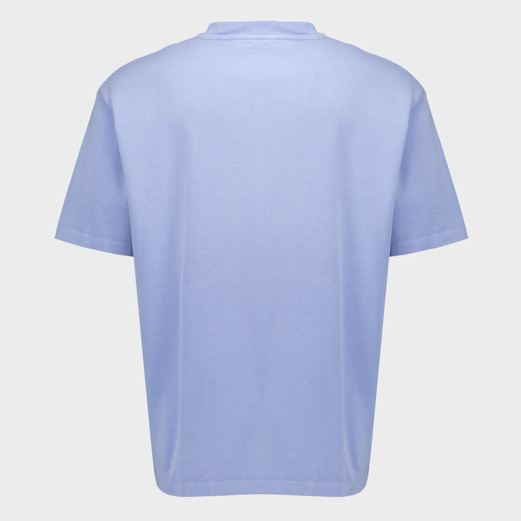 T-shirts Lustiges Porzellan Blau T-Shirt Drole De Monsieur Bleu Homme