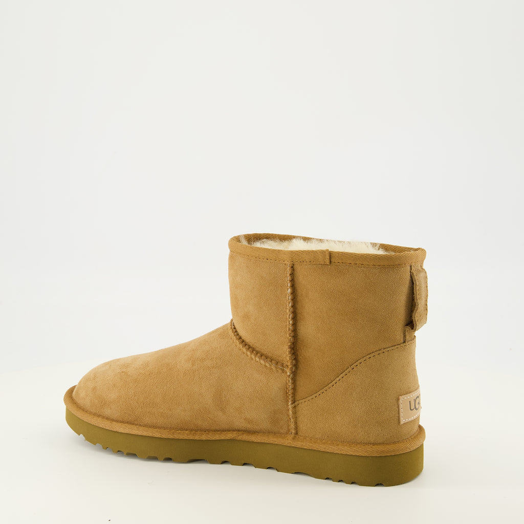 Bottines Botas Classic Mini II Marrón Ugg Marron Femme
