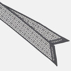 Écharpes, foulards et gants Foulard 4G Givenchy Gris Femme