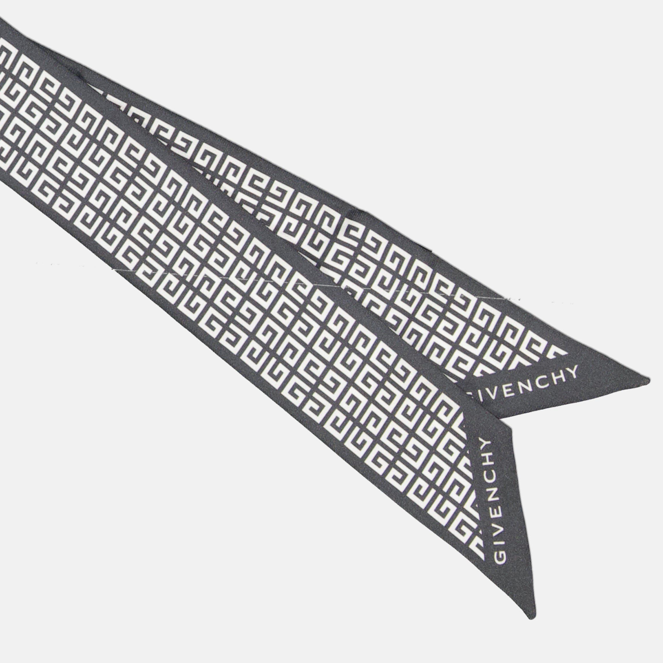 Écharpes, foulards et gants Foulard 4G Givenchy Gris Femme