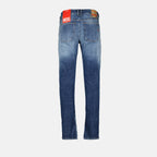 Image de l'article Jean Sleenker 1979 L.34 de la marque Diesel pour Homme - Saison Automne-Hiver 2025 - Vue de Dos