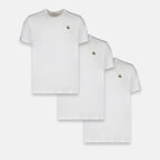 T-shirt Set di T-Shirt con Logo Moncler Bianco Homme