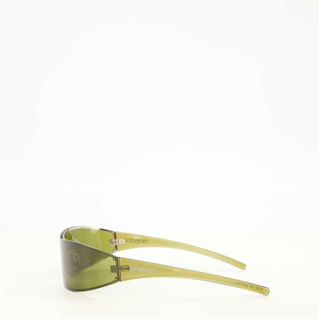 Lunettes SL 963 グリーンサングラス Saint Laurent Vert Unisexe