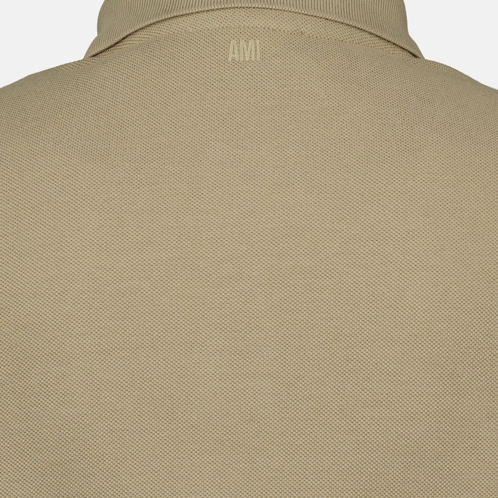 Polo shirts Polo Ami de coeur Ami PARIS Beige Homme