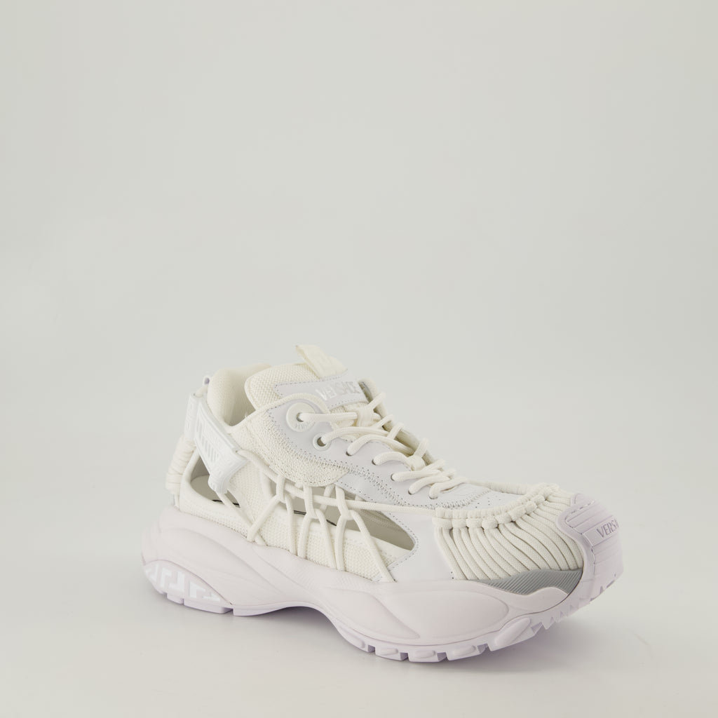Baskets Baskets Mercury Versace Blanc Femme