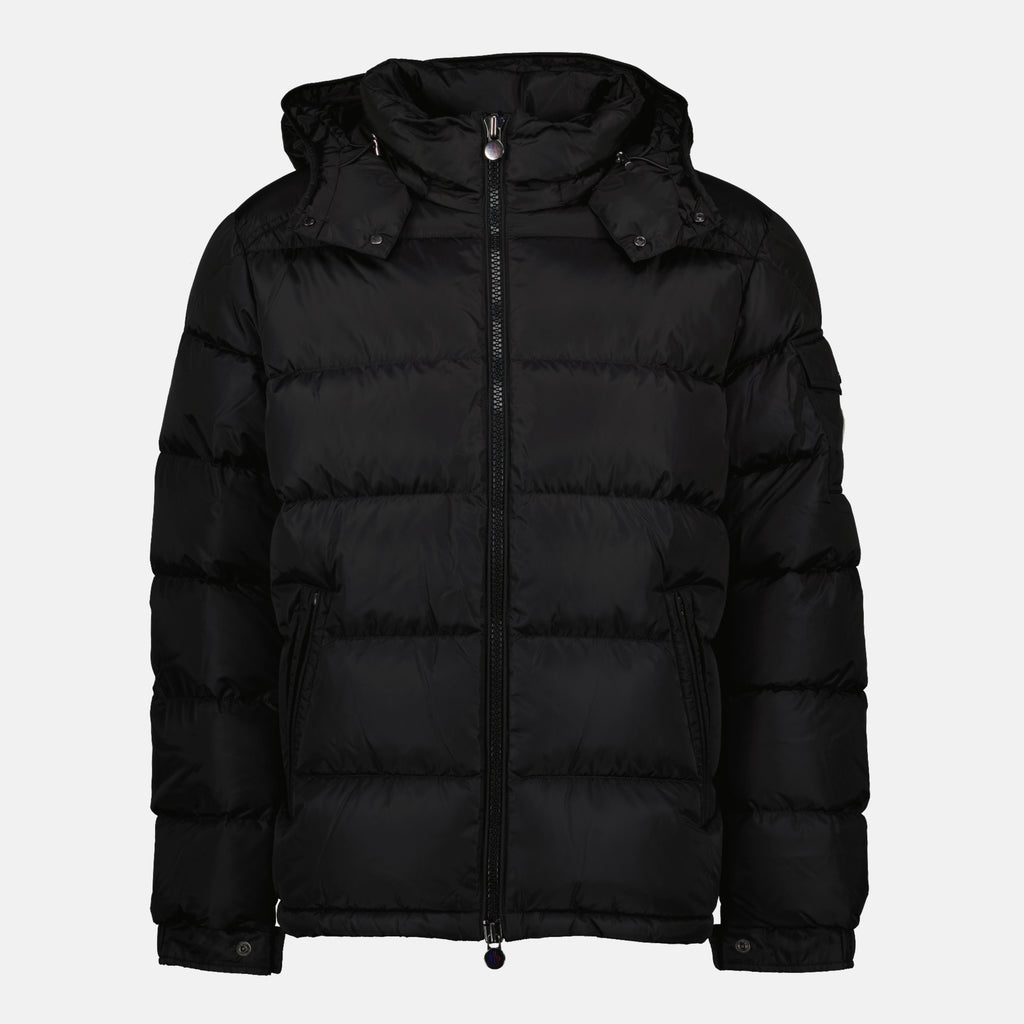 Manteaux Doudoune Maya Moncler Noir Homme