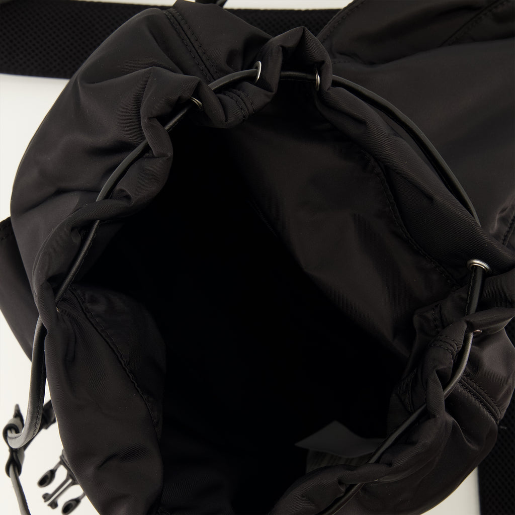Sacs à dos Zaino Marcel Nero Piccolo Ami PARIS Noir Unisexe