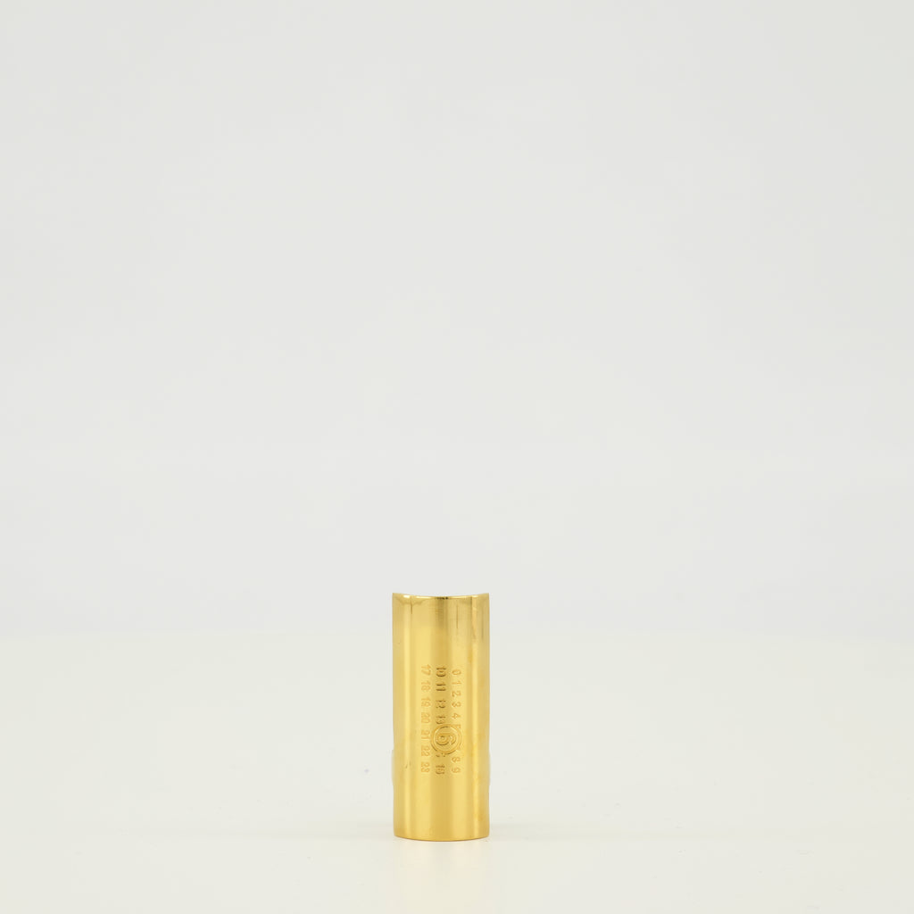 Image de l'article Bague Large Numeric de la marque Mm6 pour Femme - Saison Automne-Hiver 2025 - Vue de Face