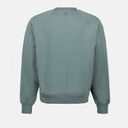 Felpe Sweatshirt Alexandre Matiussi Ami PARIS Verde Unisex