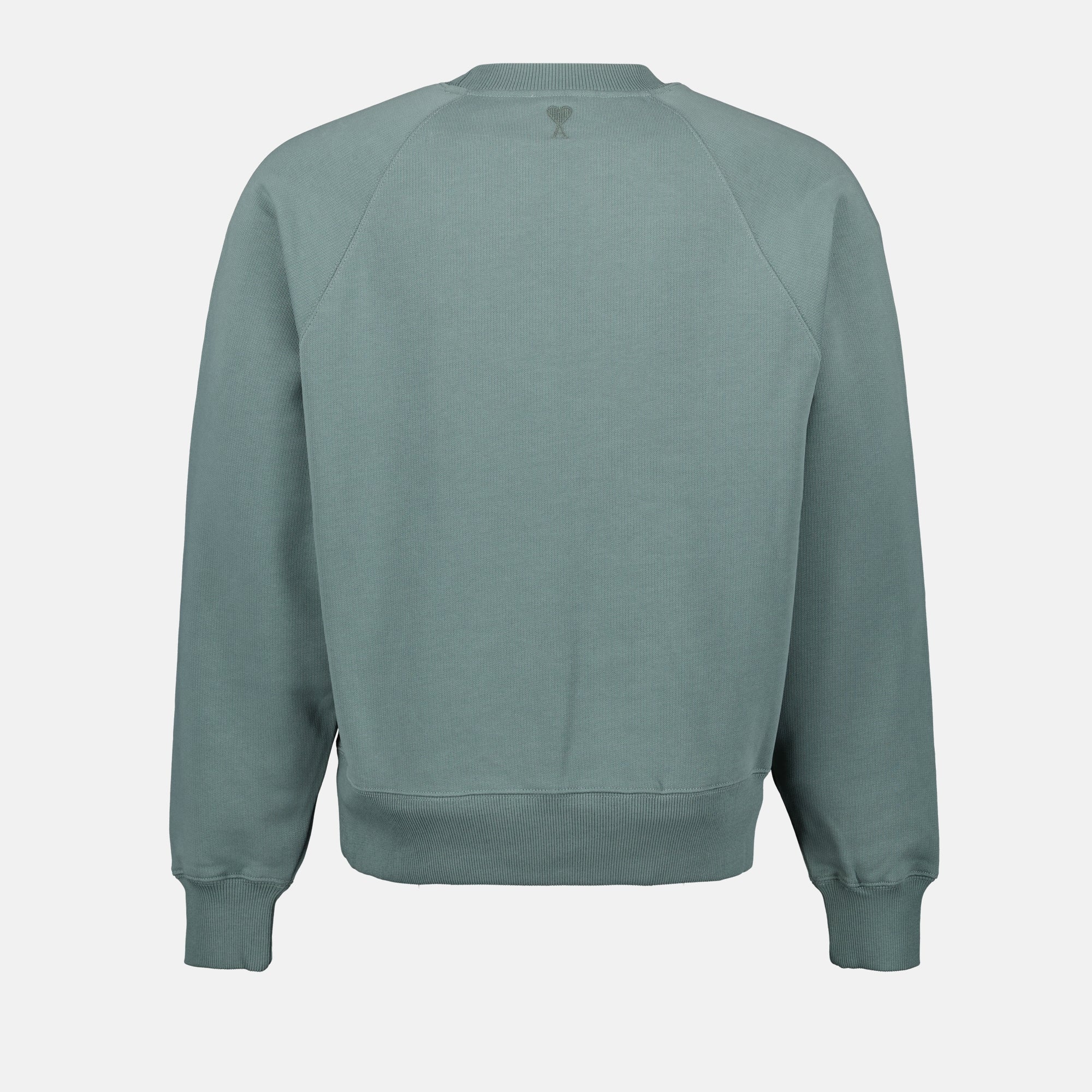 Felpe Sweatshirt Alexandre Matiussi Ami PARIS Verde Unisex