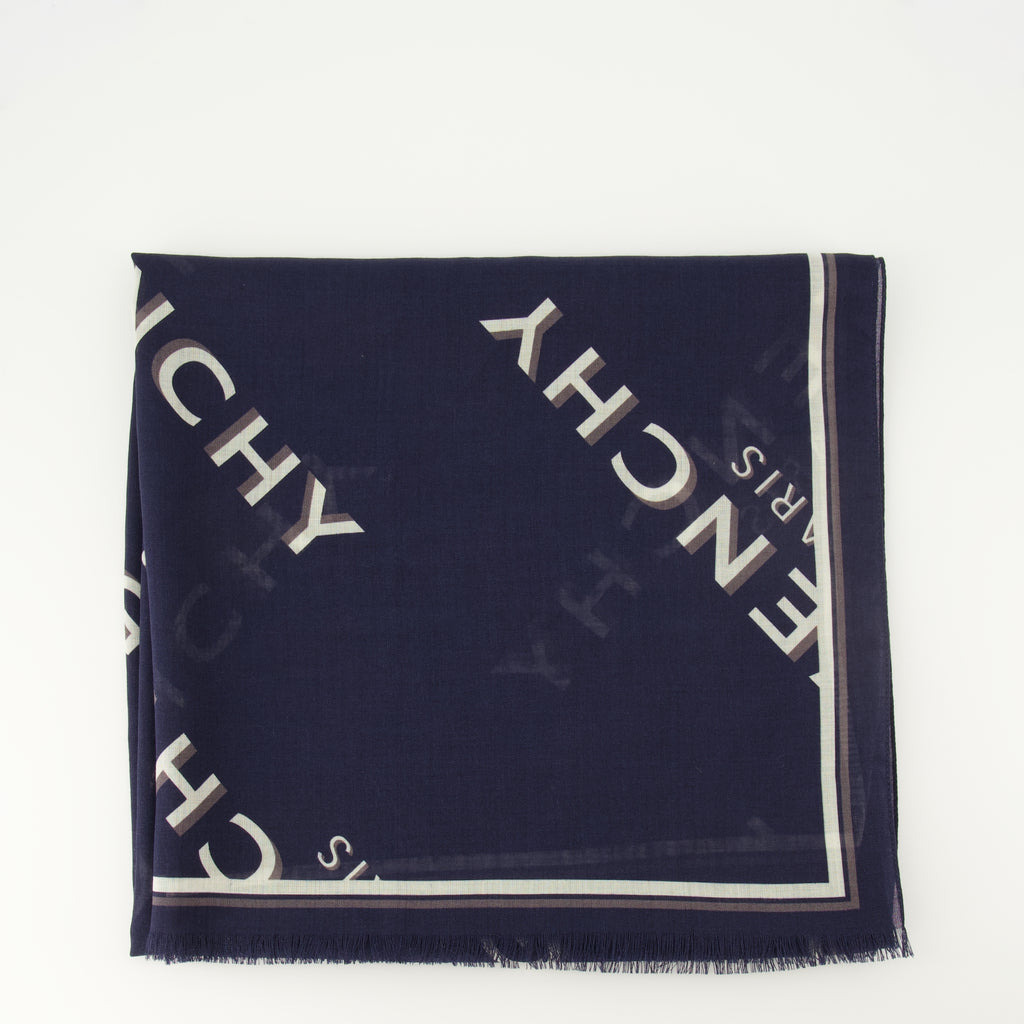 Bild des Givenchy Shadow-Schals für Frauen - Herbst-Winter 2025 - Detaillierte Ansicht 3