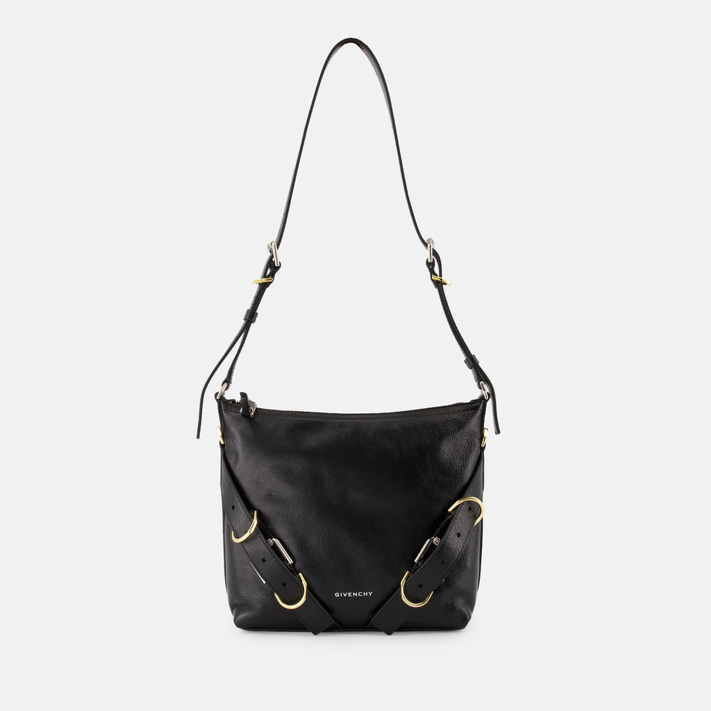 Bolsas de mão e de ombro Bolsa de Couro Voyou Givenchy Preto Femme