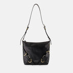 Bolsas de mão e de ombro Bolsa de Couro Voyou Givenchy Preto Femme
