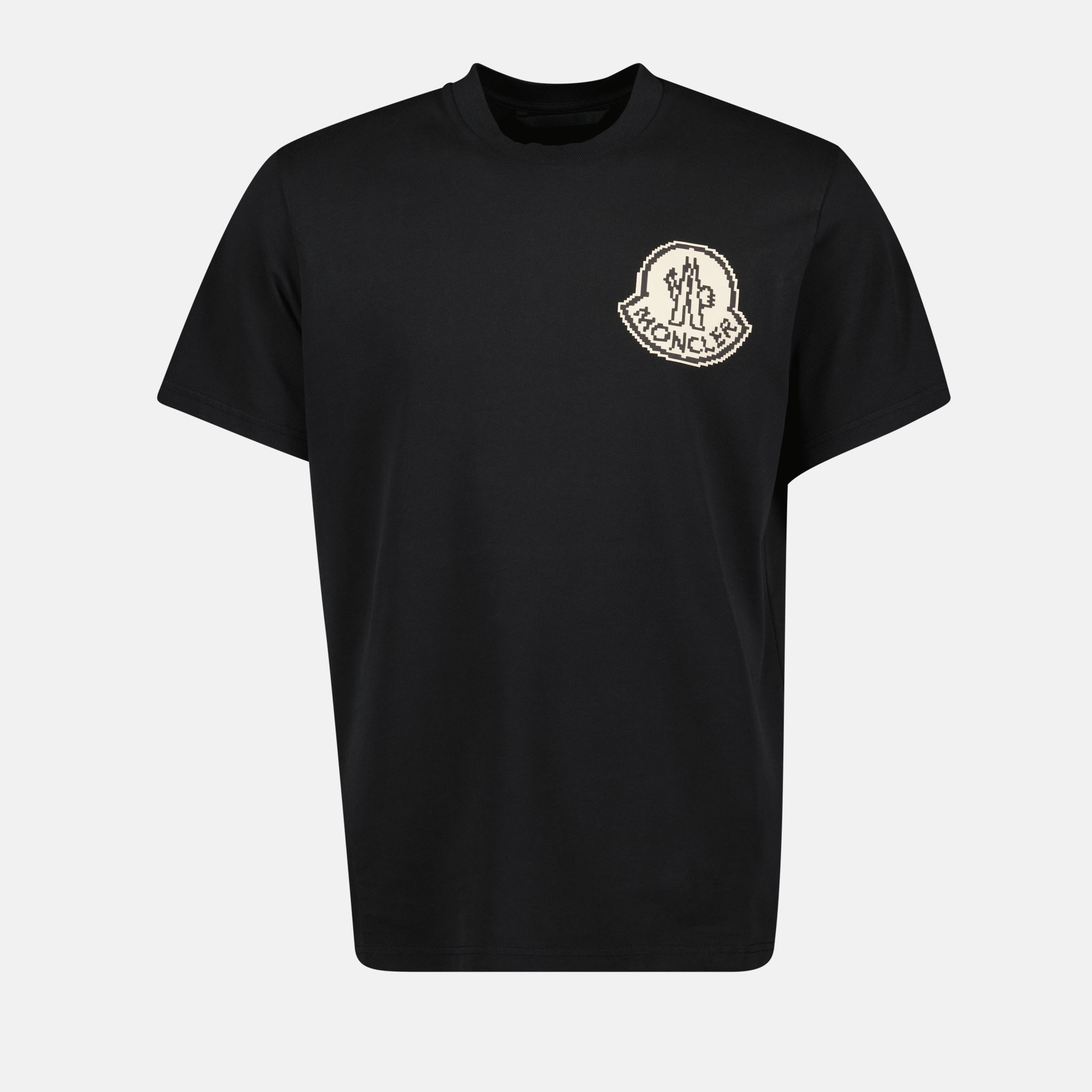 T-shirts T-shirt à logo Moncler Noir Homme
