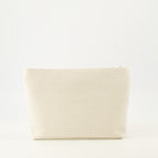 Imagen de la Clutch de Lona de Givenchy para Mujer - Temporada Otoño-Invierno 2025 - Vista Trasera