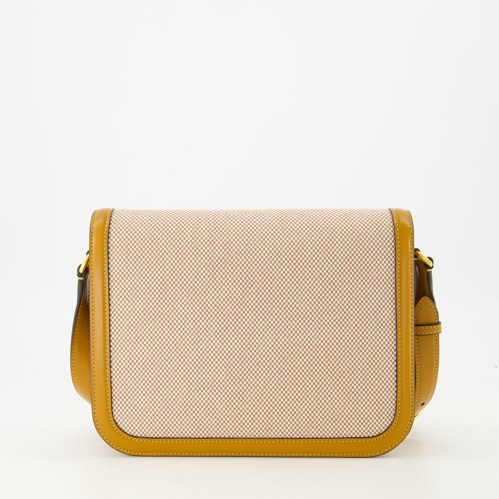 Sacs bandoulière Sac 9T05 en toile Valentino Garavani Beige Femme