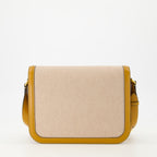 Bolsas transversais Saco 9T05 em Lona Valentino Garavani Bege Femme