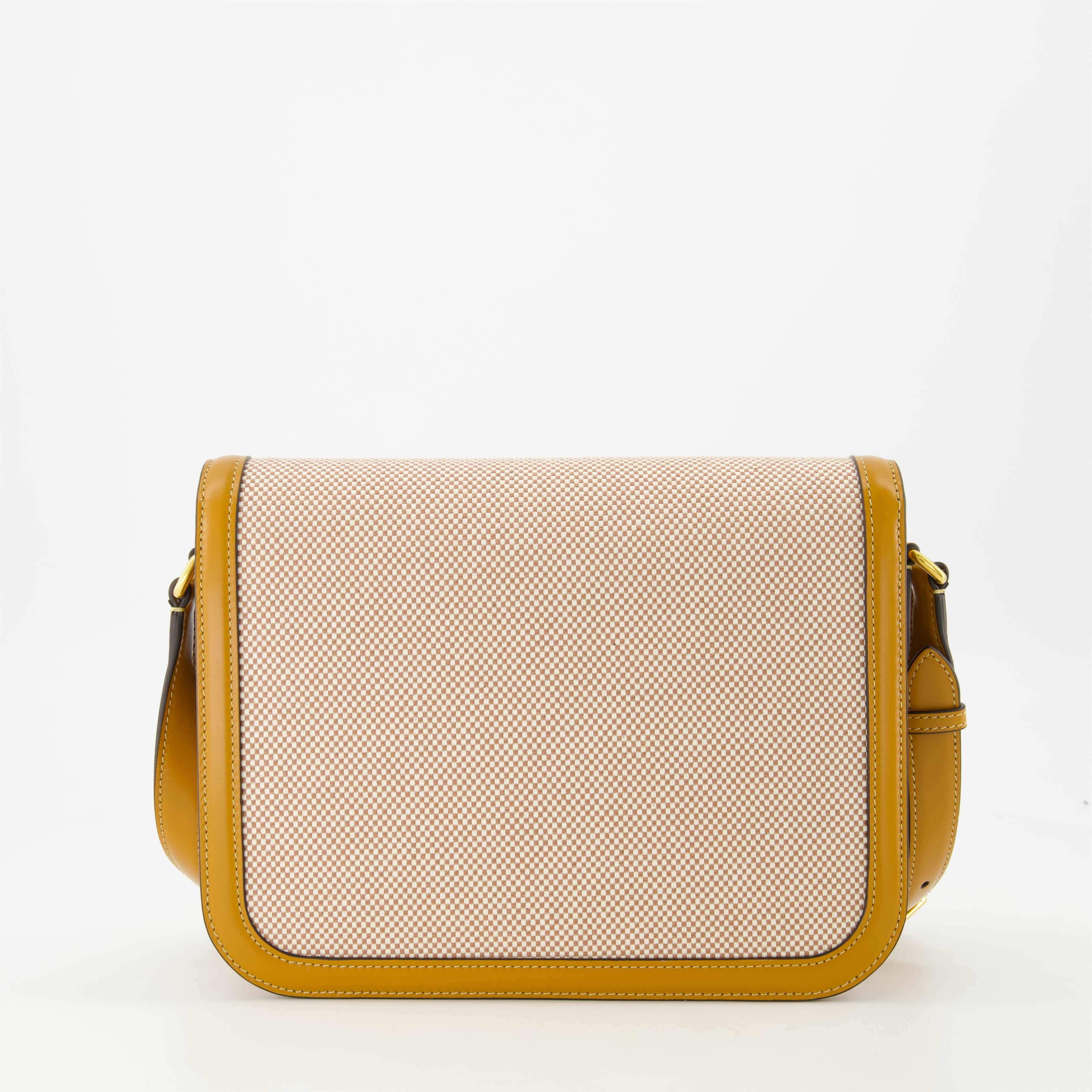 Sacs bandoulière Sac 9T05 en toile Valentino Garavani Beige Femme