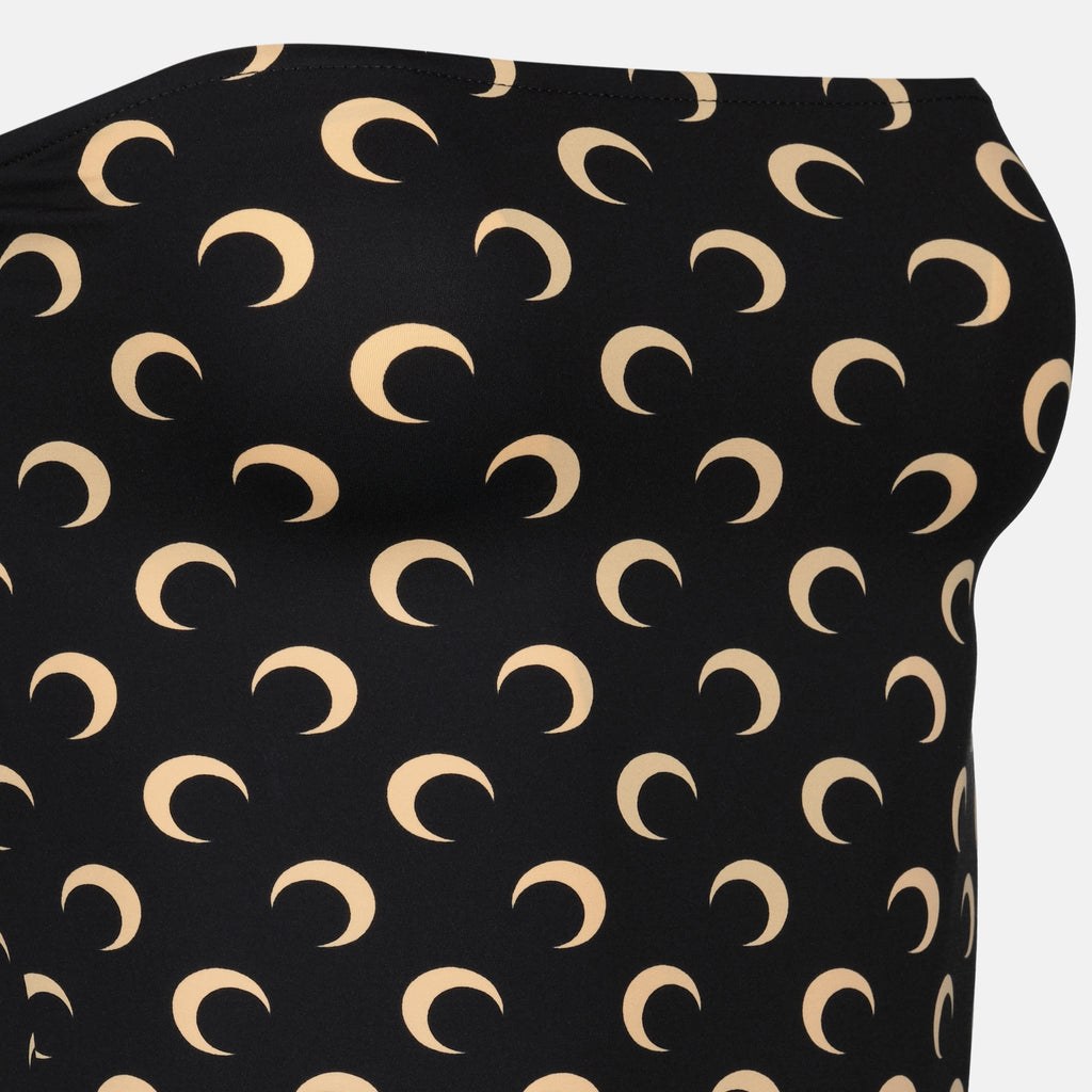 Immagine dell'articolo Top Jersey Moon fascia di Marine Serre per Donna - Stagione Autunno-Inverno 2025 - Vista Dettagliata_1