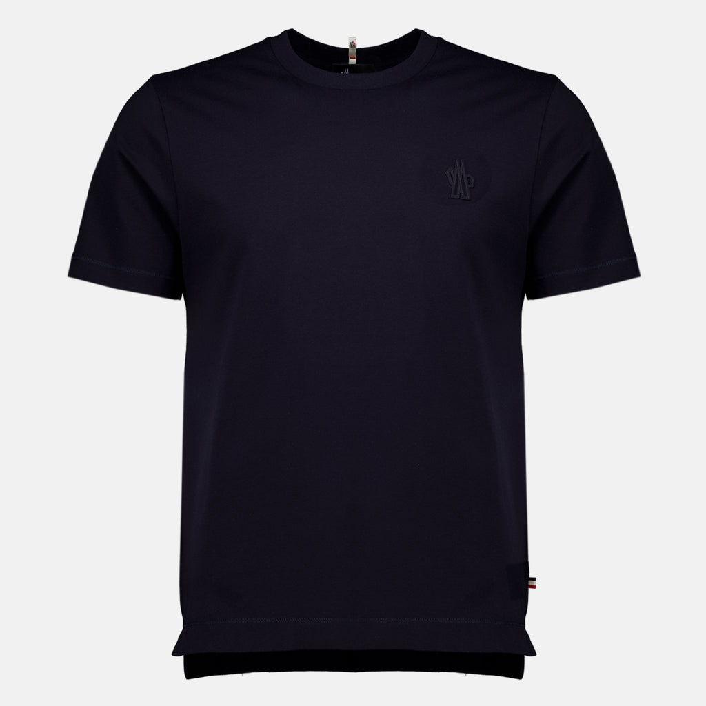 T-shirts Lot de trois t-shirts en coton Moncler Grenoble Blanc Homme