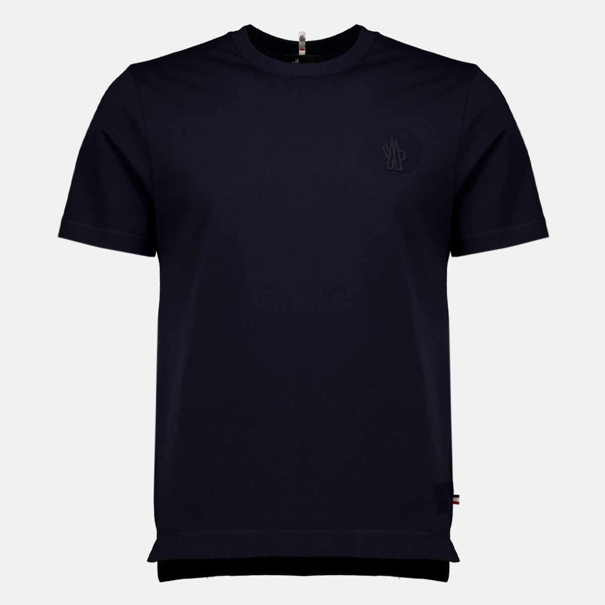 T-shirts Lot de trois t-shirts en coton Moncler Grenoble Blanc Homme