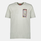 ディーゼルのグレーT-Adjust Tシャツ（メンズ） - 2026年春夏シーズン - フロントビューの画像