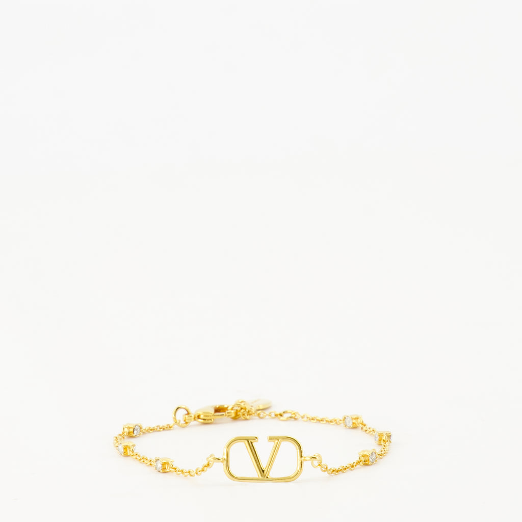 Bijoux Bracelet VLogo Valentino Garavani Doré Femme