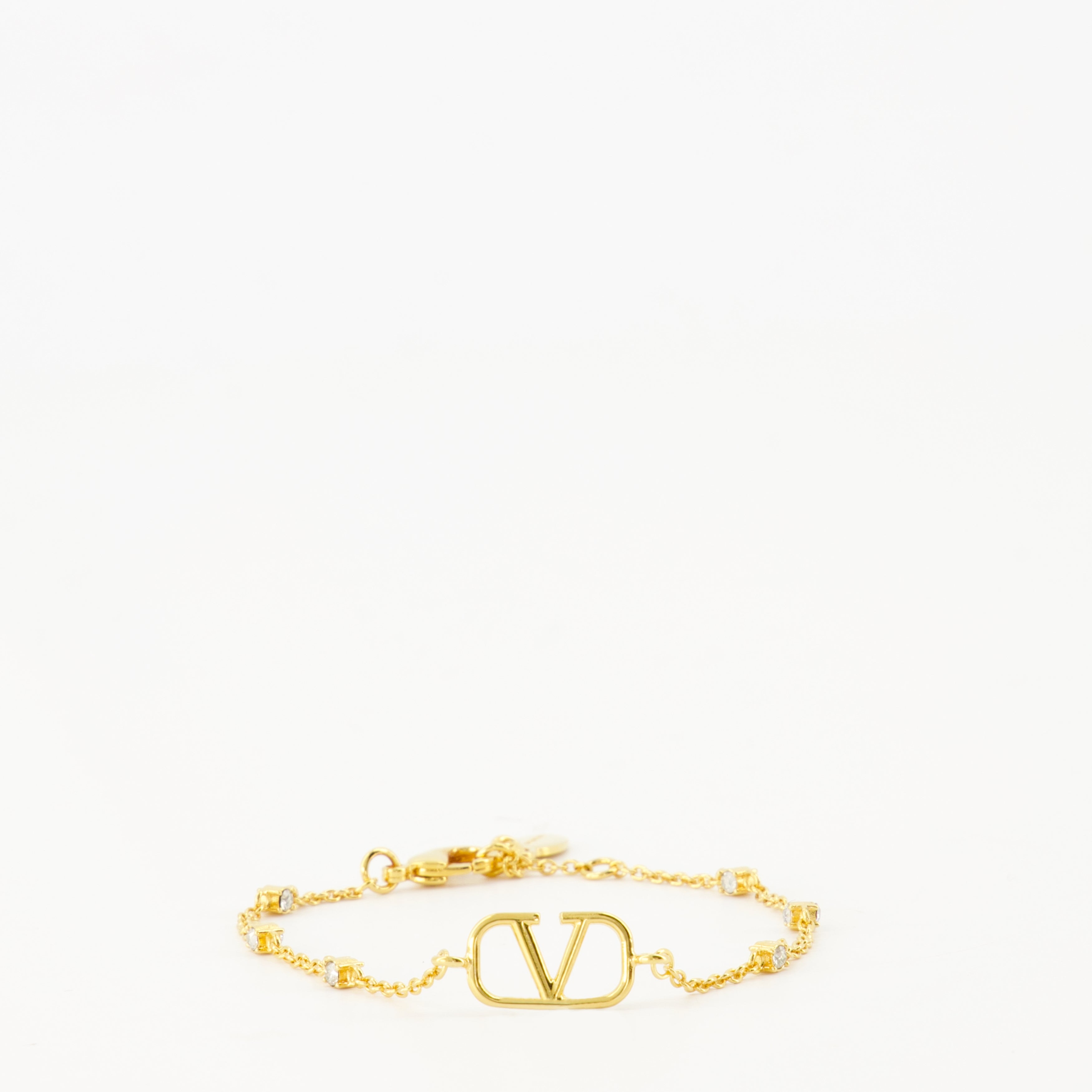 Bijoux Pulsera VLogo Valentino Garavani Doré Femme