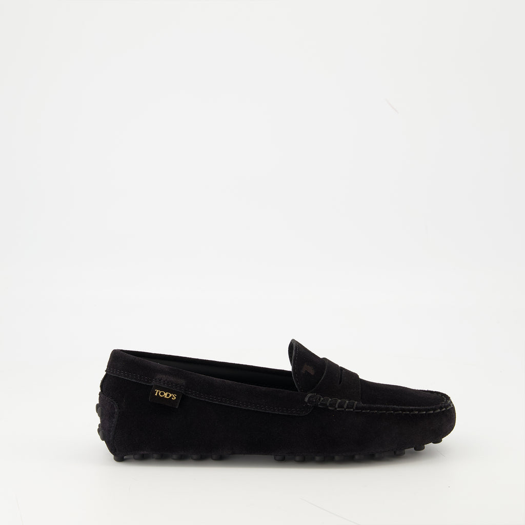 Image de l'article Mocassins Gommino de la marque Tod's pour Femme - Saison Automne-Hiver 2025 - Vue latérale droite