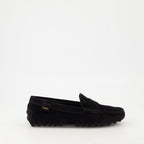 Image de l'article Mocassins Gommino de la marque Tod's pour Femme - Saison Automne-Hiver 2025 - Vue latérale droite