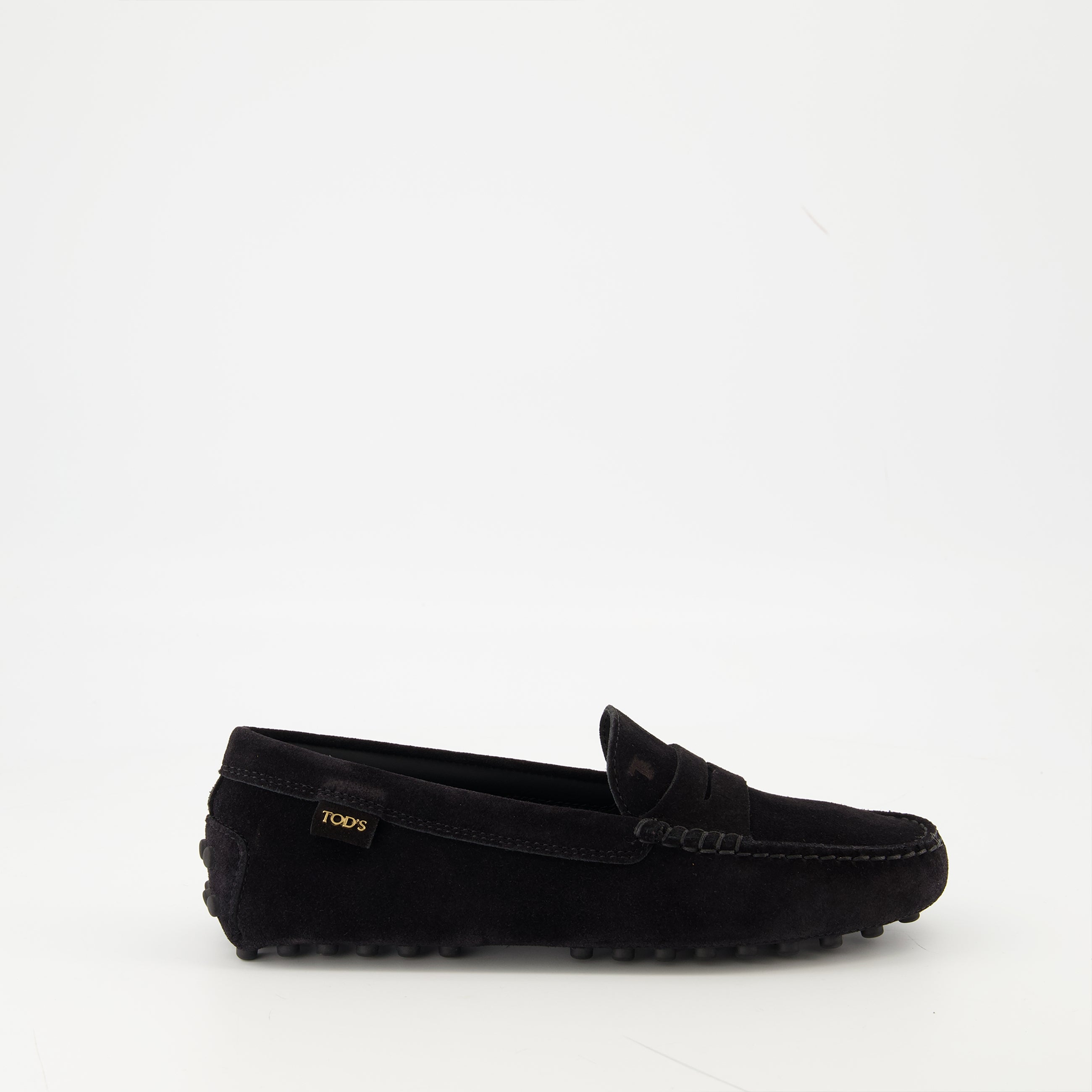 Image de l'article Mocassins Gommino de la marque Tod's pour Femme - Saison Automne-Hiver 2025 - Vue latérale droite