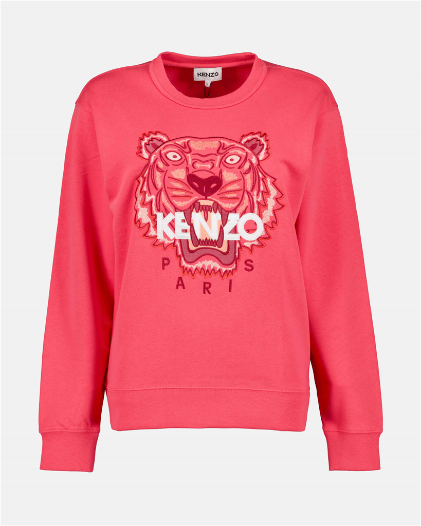 Sweatshirts FC62SW8244XL 28 raspberry Kenzo Rose Femme