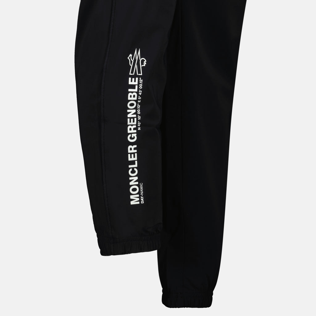 Calças Calças de Jogging em Nylon Moncler Grenoble Preto Homme