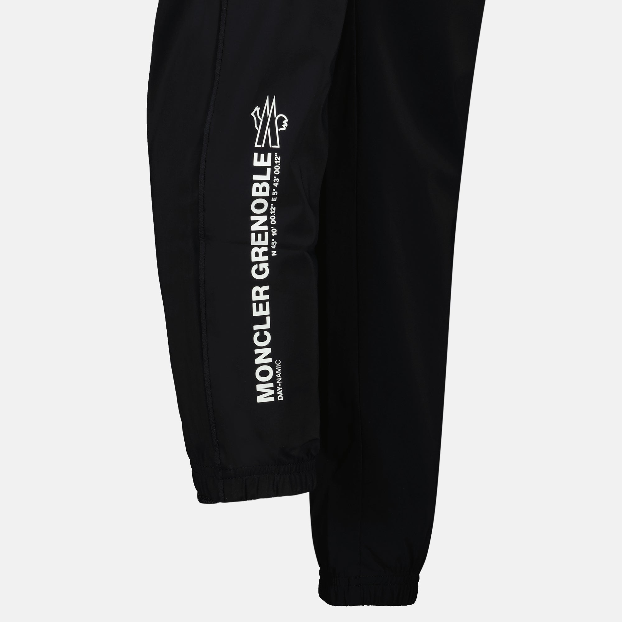 Pants Nylon Jogging Pants Moncler Grenoble Black Homme