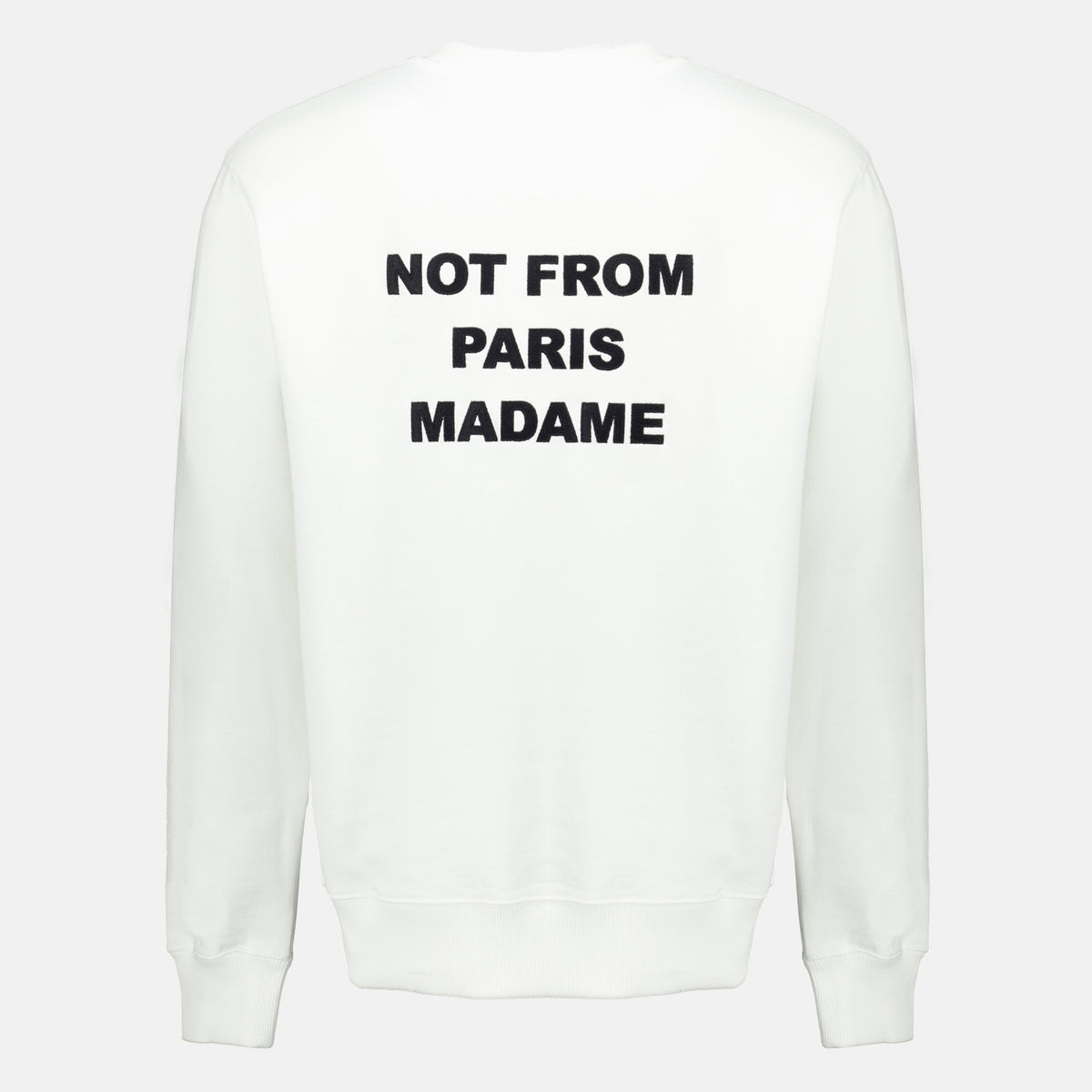 Sweatshirts Sweatshirt Slogan Classique blanc Drole De Monsieur Blanc Homme