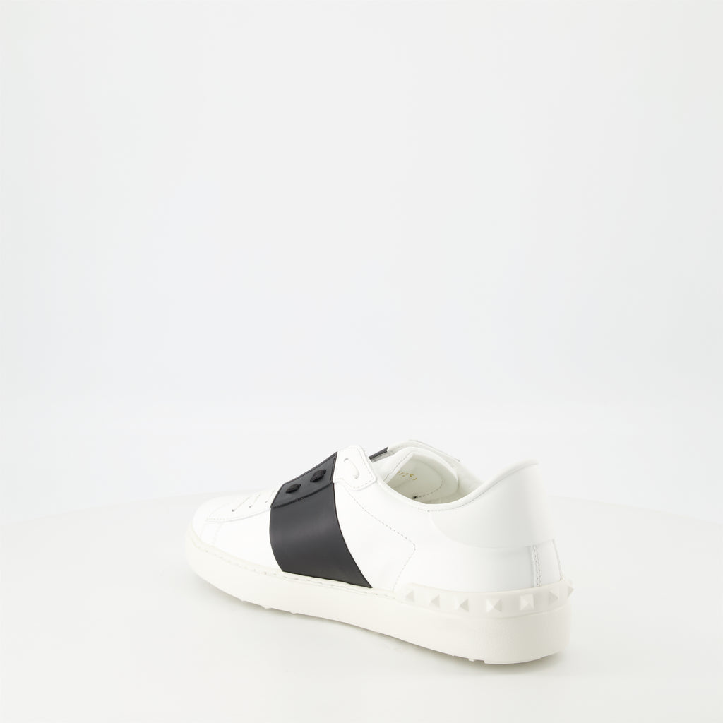 Sneakers Baskets Open Valentino Garavani Bianco Homme
