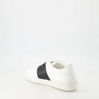 Sneakers Baskets Open Valentino Garavani Bianco Homme