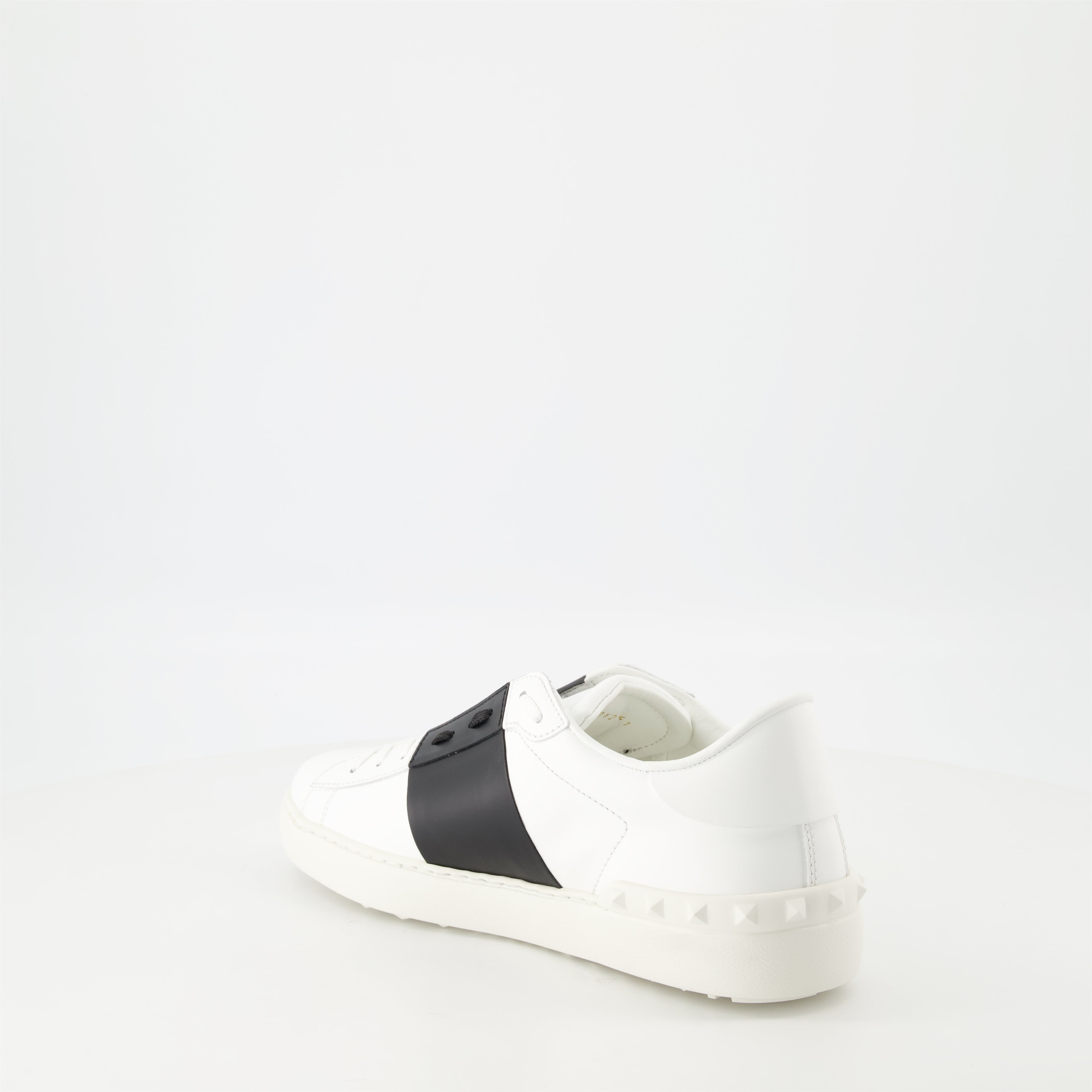 Sneakers Baskets Open Valentino Garavani Bianco Homme