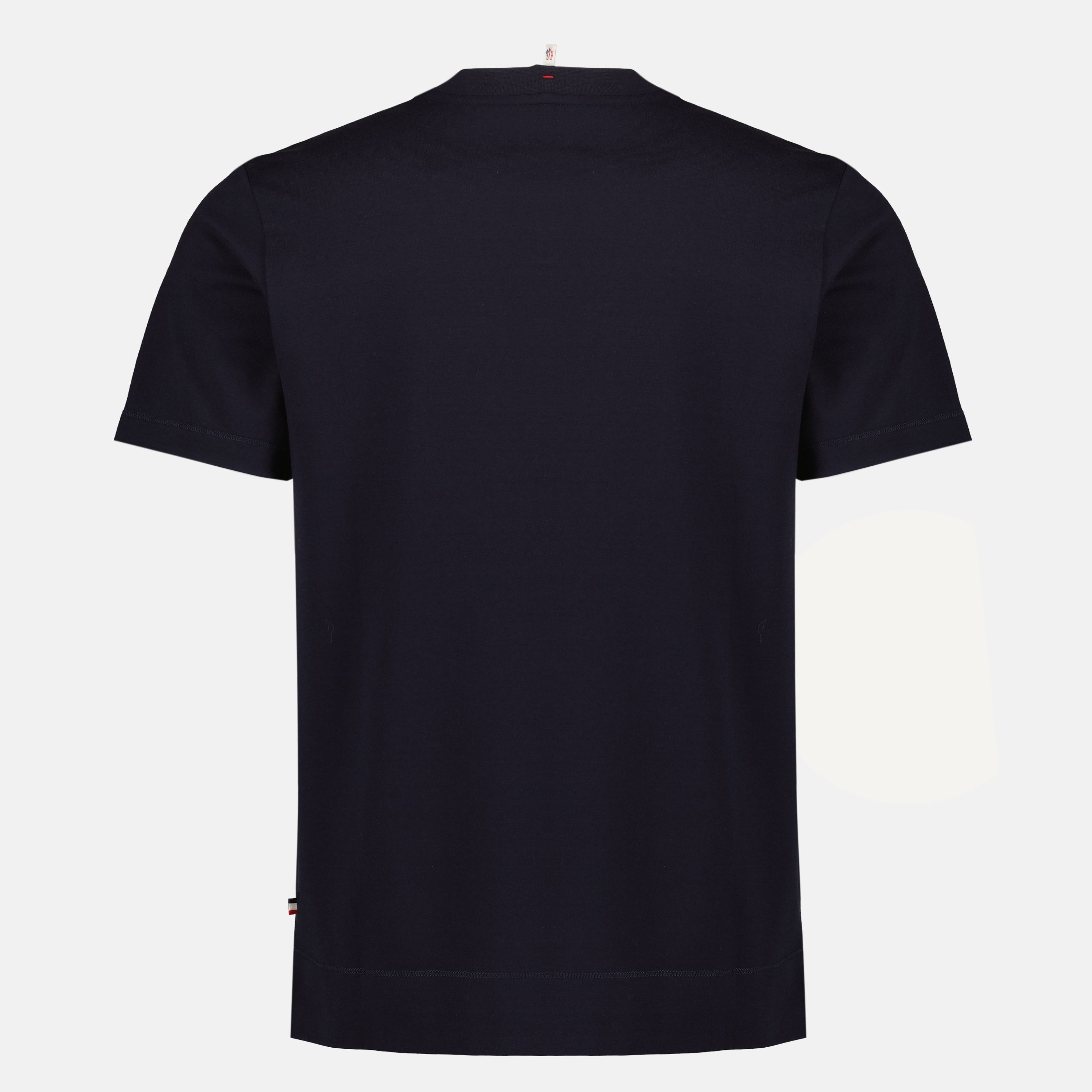 T-shirts Conjunto de três t-shirts de algodão em preto, cinza e branco Moncler Grenoble Multicolore Homme