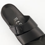 Open shoes Almina Sandals Birkenstock Black Femme