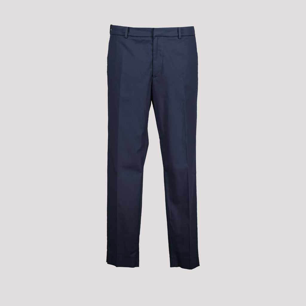 Pants Carrot Pants Moncler Blue Homme