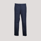 Pants Carrot Pants Moncler Blue Homme