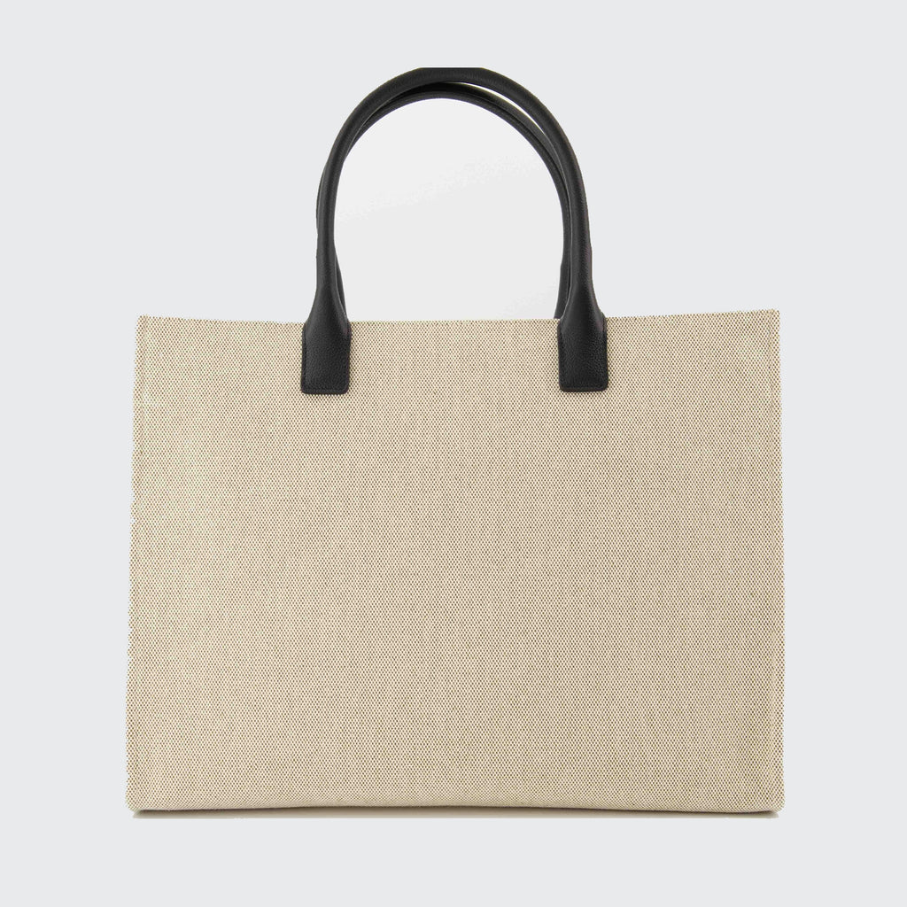 Borse tote Sac cabas La Medusa Versace Beige Femme
