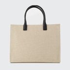 Borse tote Sac cabas La Medusa Versace Beige Femme